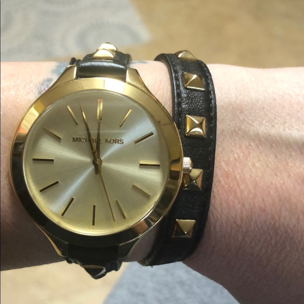 MK wrap watch